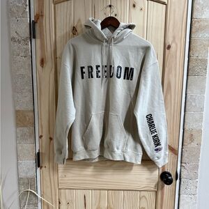 "Freedom" hoodie associated with American conservatives